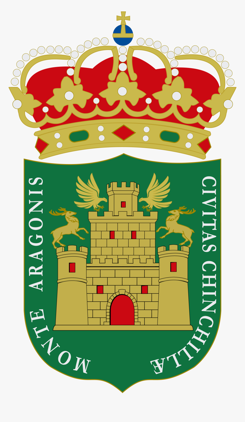 Escudo De Chinchilla De Montearagón - Ayuntamiento De Ciudad Real, HD Png Download
