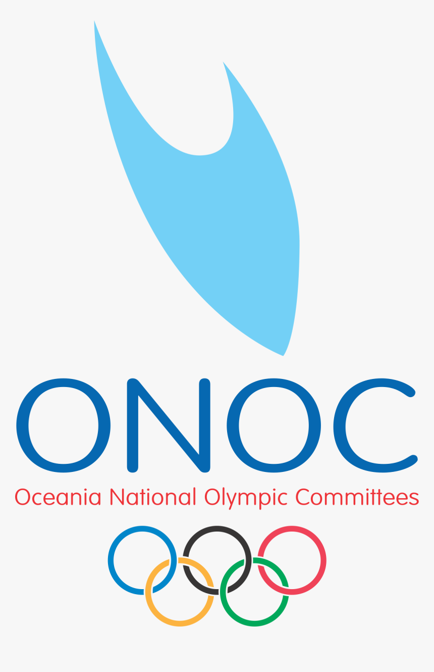 Logo Of The Association Of Oceania National Olympic, HD Png Download