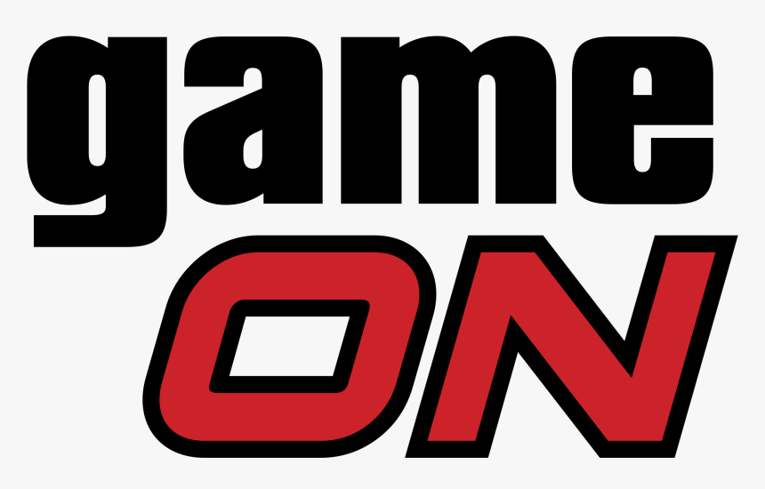 Game On Logo, HD Png Download