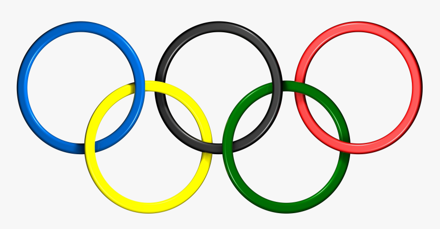 Olympic Symbol Png Transparent Image - Olympic International Committee Logo, Png Download
