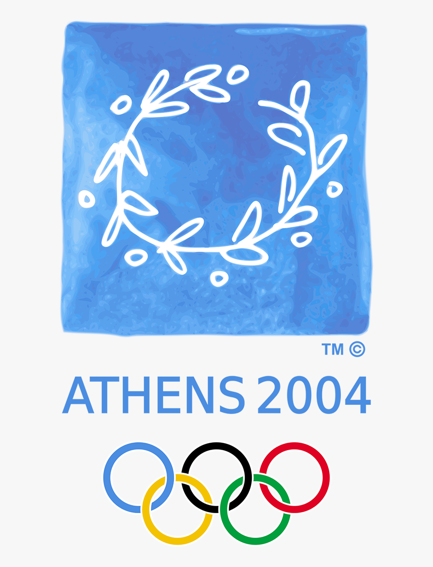 2004 Athens Olympics Logo, HD Png Download