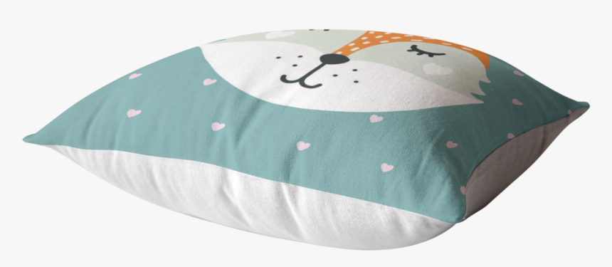 Woodland Fox Face - Patchwork, HD Png Download