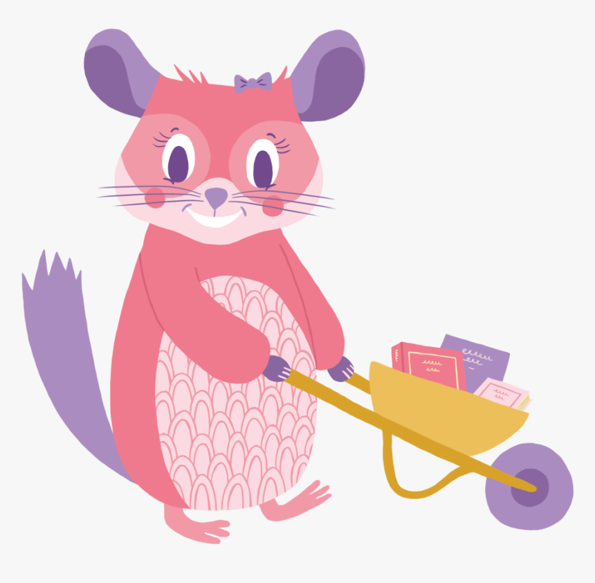 Clara The Chinchilla Clipart , Png Download - Cartoon, Transparent Png