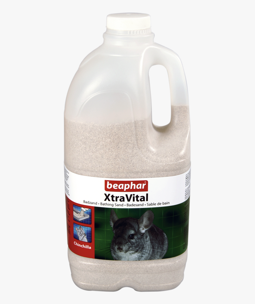 Xtravital Chinchilla Bathing Sand - Chinchilla Bathing Sand, HD Png Download