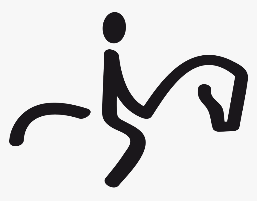 Olympic Games Horse Equestrian Athlete Equitation - Special Olympics Equestrian Logo, HD Png Download