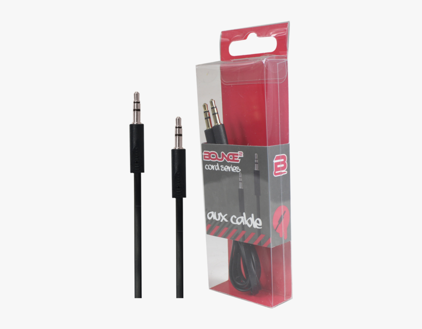 Bounce Cord Series Aux Cable - Rifle, HD Png Download