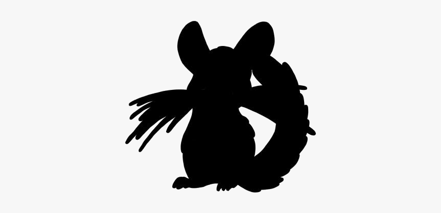 Chinchillas Png Transparent Images - Illustration, Png Download