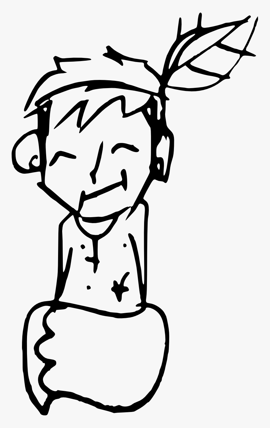 Animal Chico Face - Line Art, HD Png Download