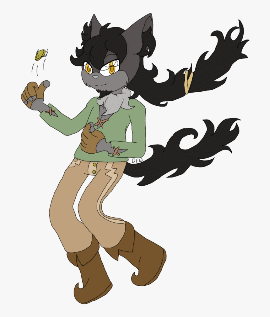 Rpr Cecilio The Chinchilla By Dustyfootwarrior-d778396 - Cartoon, HD Png Download