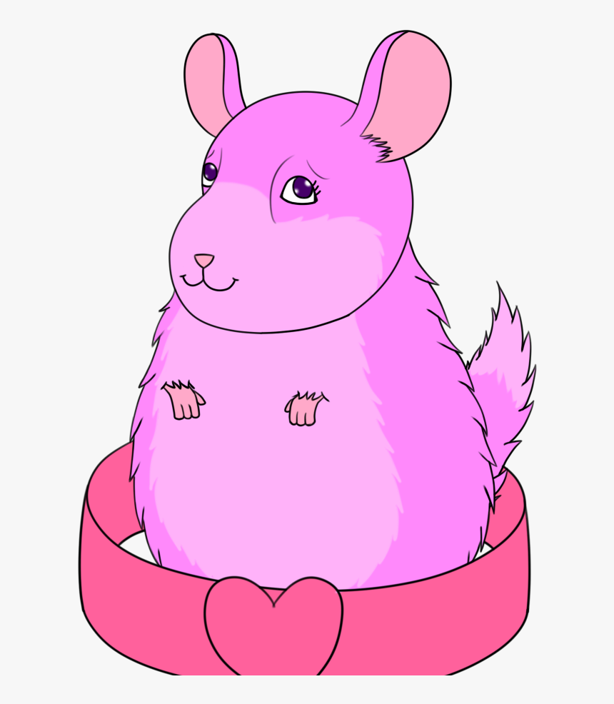 Chinchilla D - Cartoon, HD Png Download