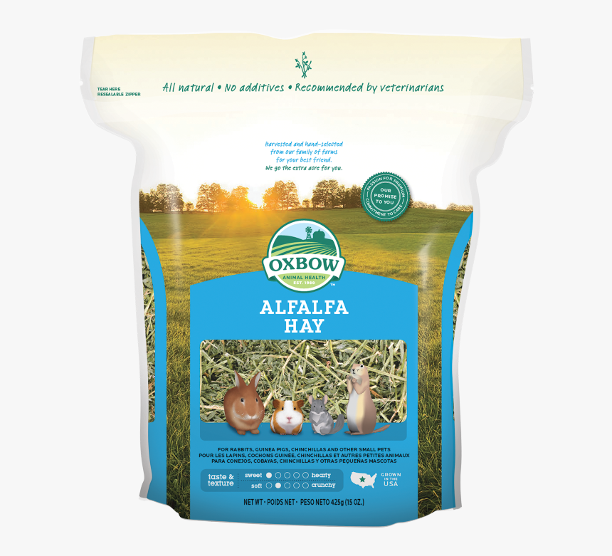 Hay Transparent Small - Oxbow Alfalfa Hay 15oz, HD Png Download