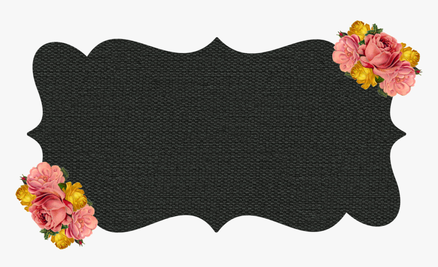 Shabby Chic Frames Png , Png Download - Frame Background Shabby Chic, Transparent Png