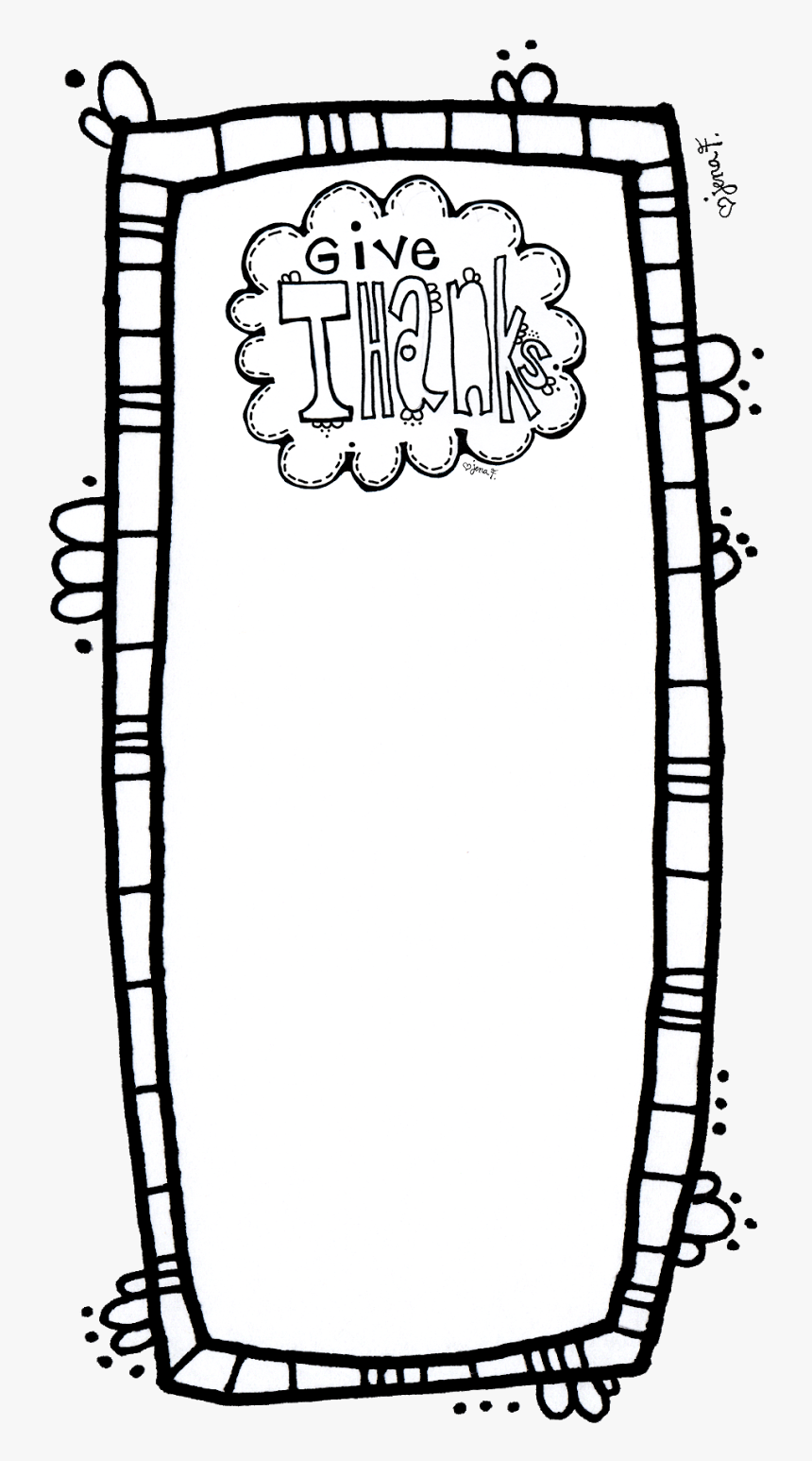 Doodle Frames, Circle Doodle Frames And Thanksgiving - Illustration, HD Png Download