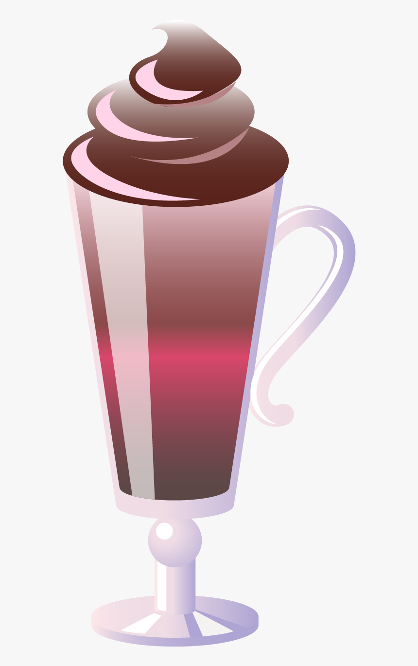 Strawberry Ice Cream Icon - Vector, HD Png Download
