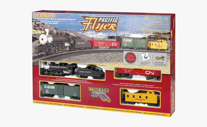 Ho Pacific Flyer Train Set, HD Png Download