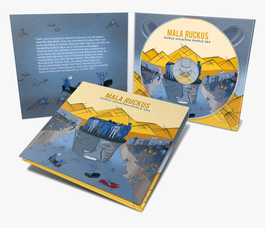 People Mountain People Sea - Printing, HD Png Download