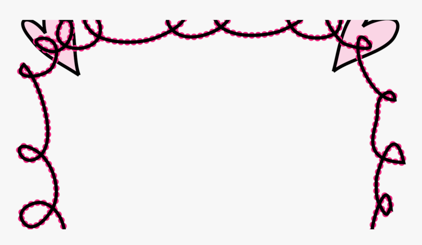 Doodle Borders Clipart Free, HD Png Download