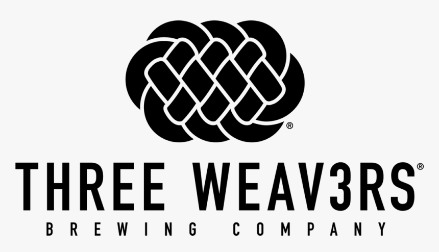 Three Weavers Official Brand Logo Vertical Lockup - Three Weavers Brewing Company, HD Png Download