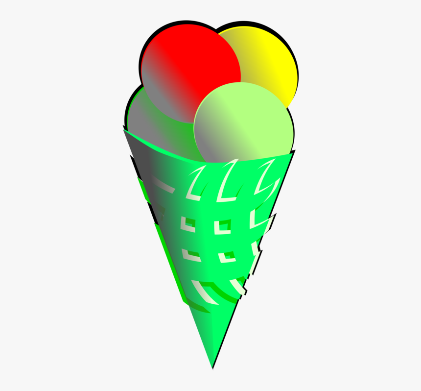 Heart,grass,green - Ice Cream, HD Png Download