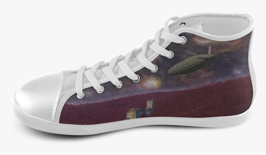 Night Flyer High Top Canvas Kid S Shoes - High-top, HD Png Download