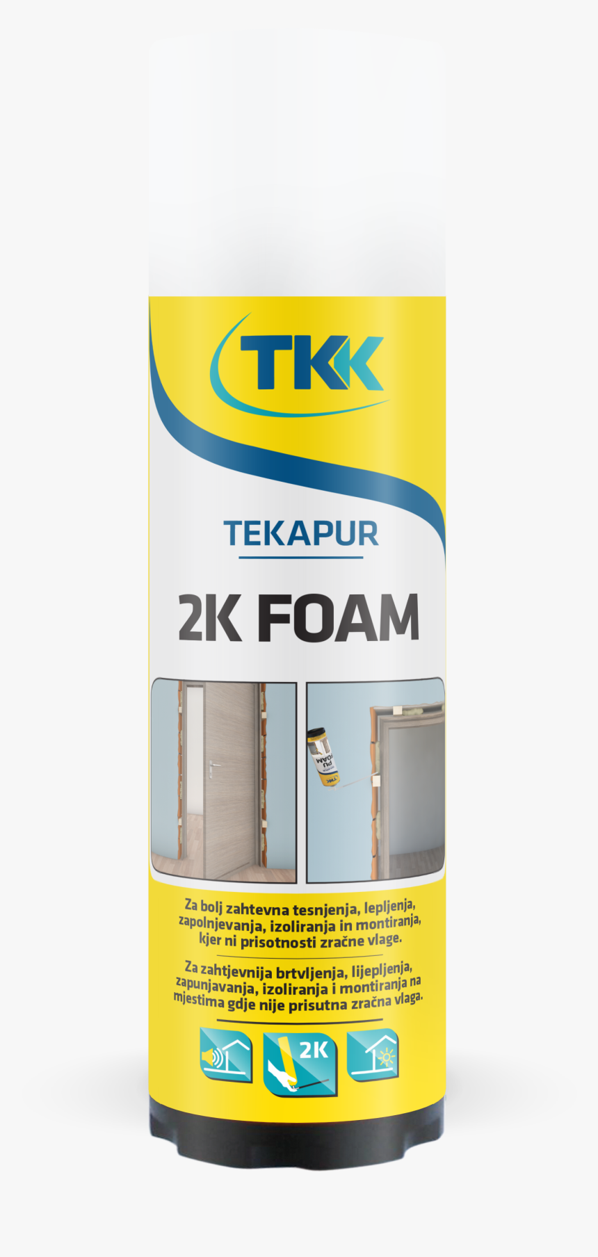 Tekapur 2k , Png Download - Poliuretanska Pjena Dvokomponentna, Transparent Png