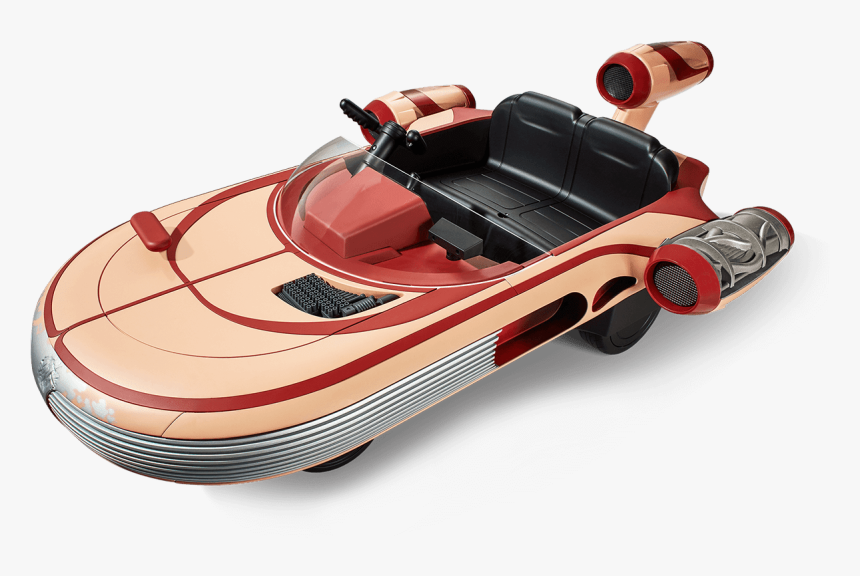 Star Wars X 34 Landspeeder, HD Png Download