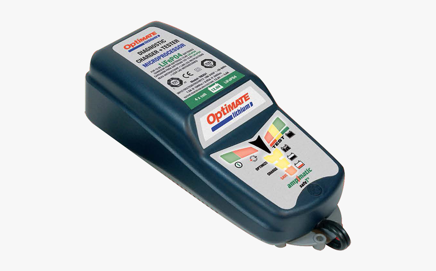 Optimate Lithium Battery Charger, HD Png Download