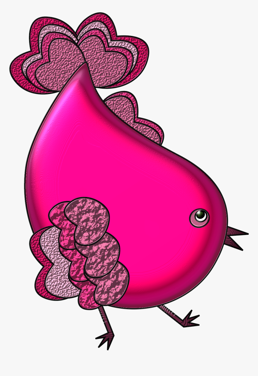 Graphic Birdhouse Clipart Shabby Chic Bird - Clip Art, HD Png Download