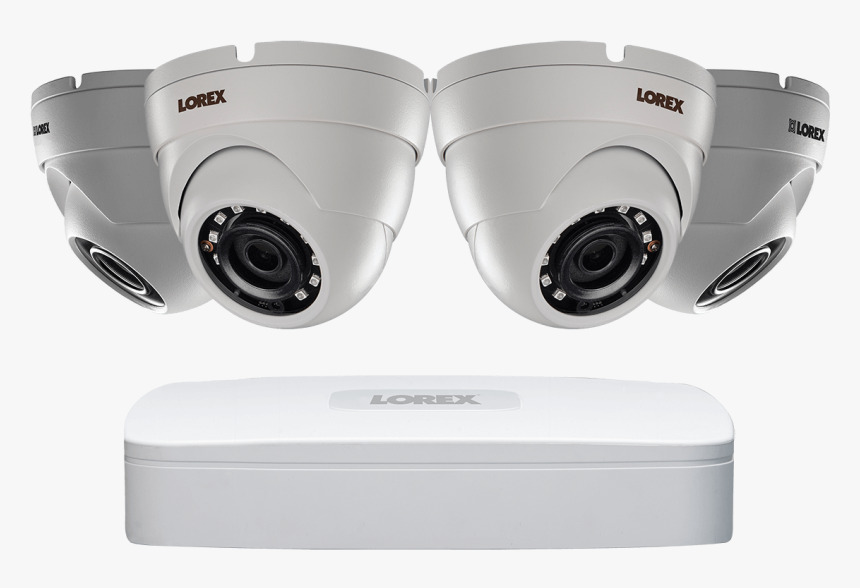 2k Ip Security Camera System With 4 Channel Nvr And - Network Video Recorder, HD Png Download