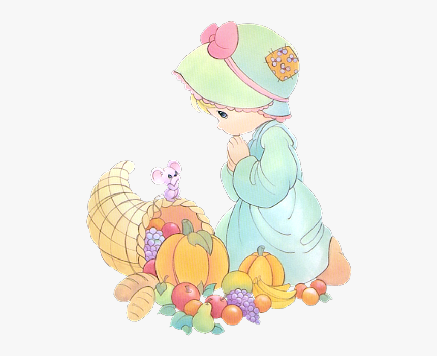 Thanksgiving Precious Moments, Inc - การ์ตูน เด็ก น่า รัก, HD Png Download