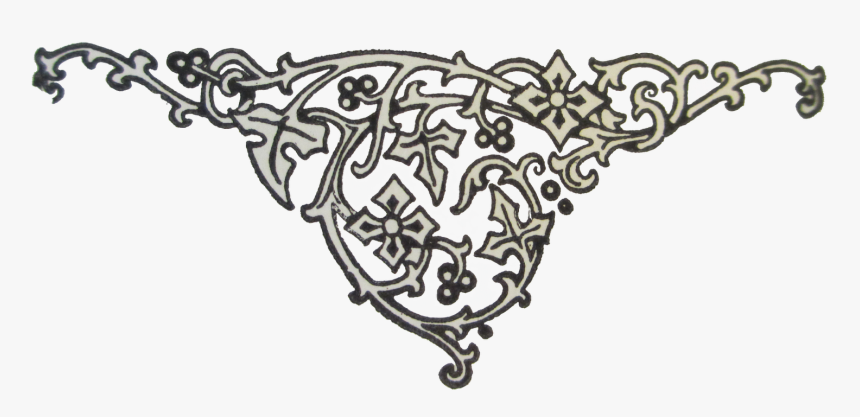 Vintage Printers Ornament Free Png Image - Antique Printers Ornaments Png, Transparent Png