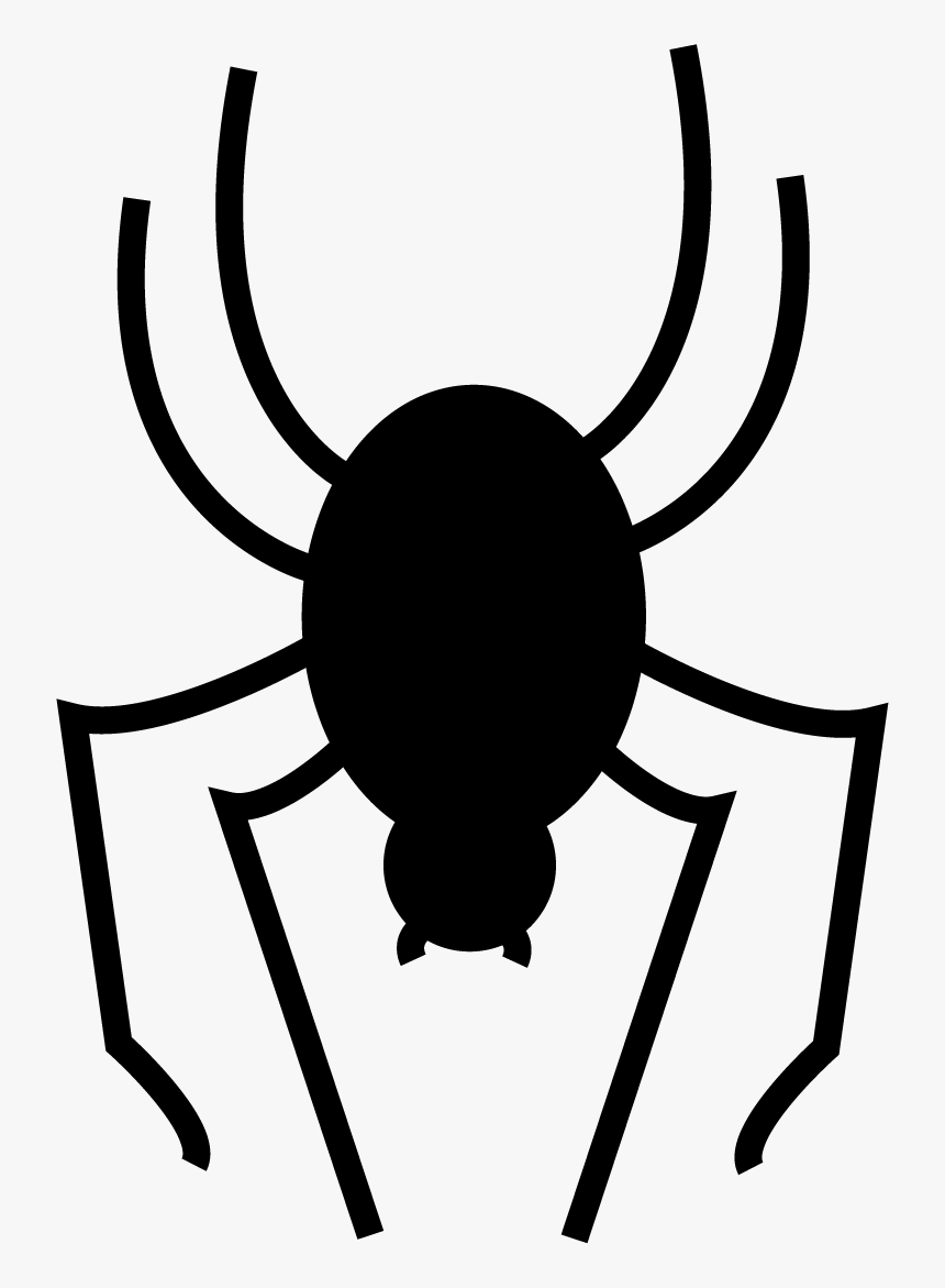 Transparent Spider Clipart, HD Png Download