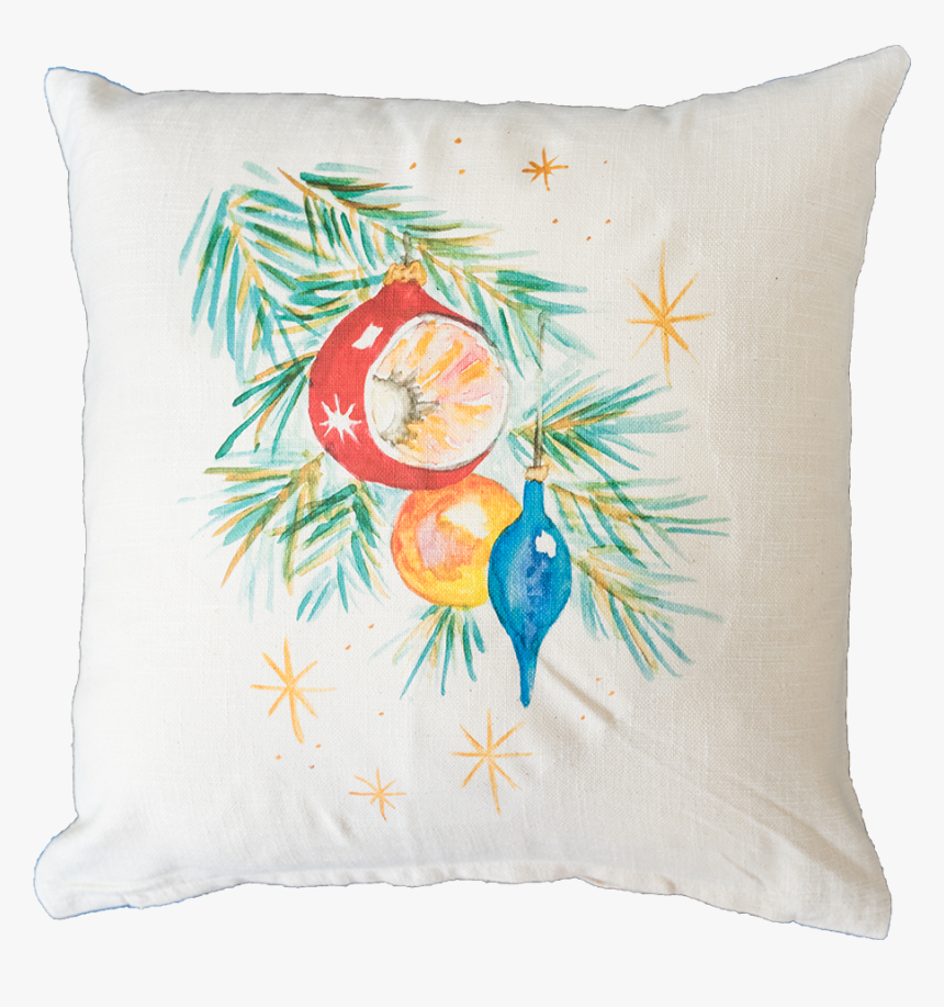 Original Vintage Ornaments - Cushion, HD Png Download
