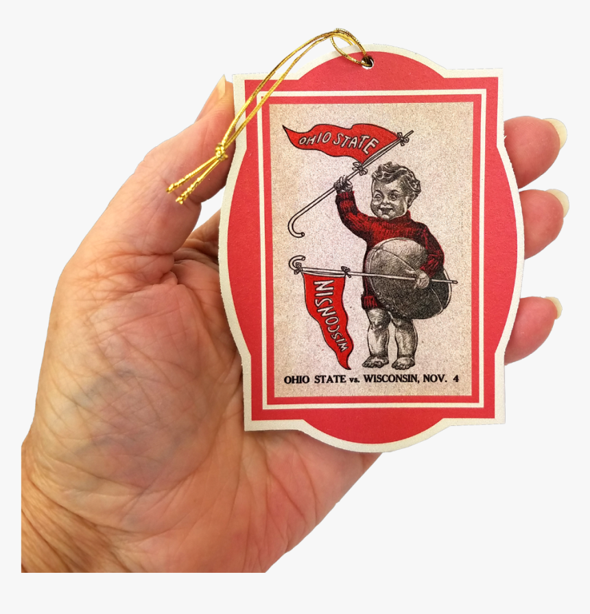 Vintage Ornament, Wisconsin Game - Illustration, HD Png Download