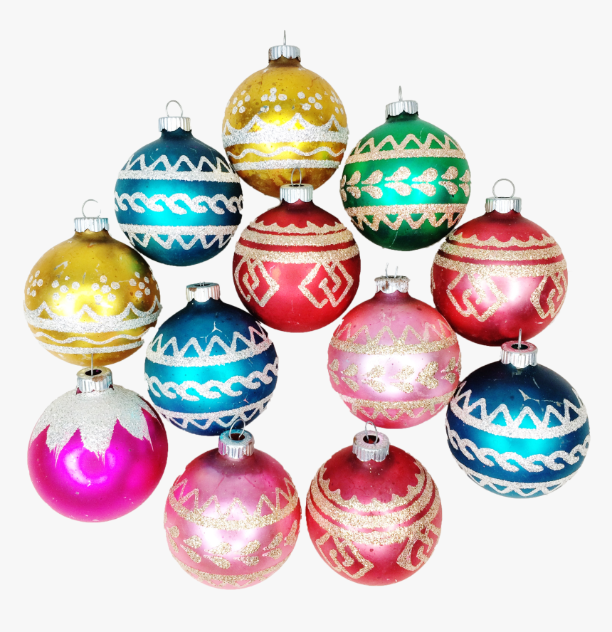 Vintage Looking Christmas Ornaments - Christmas Ornament, HD Png Download