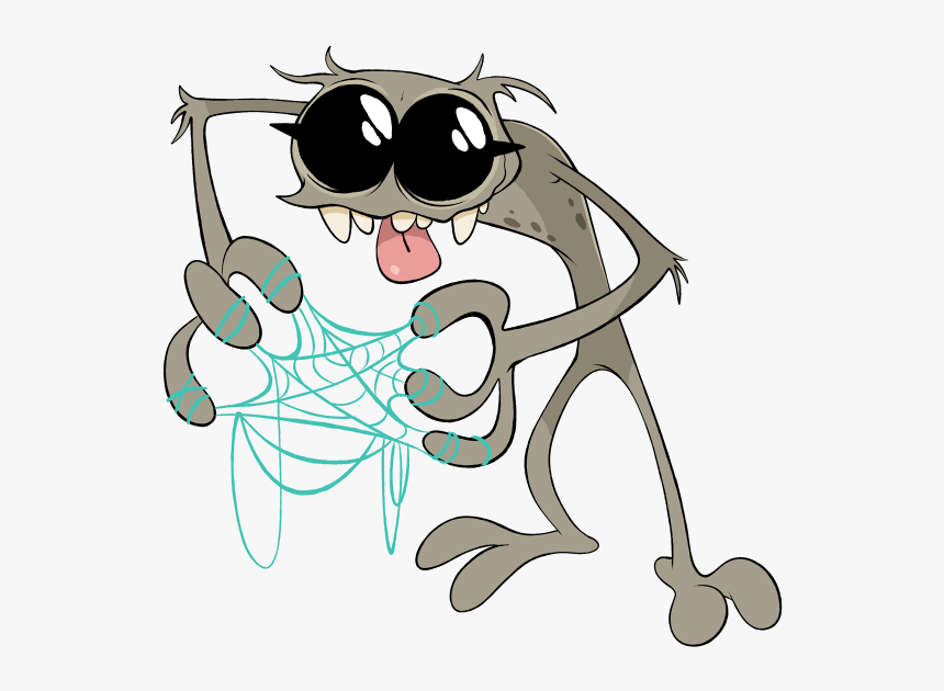 Spider Clipart , Png Download - Cartoon, Transparent Png