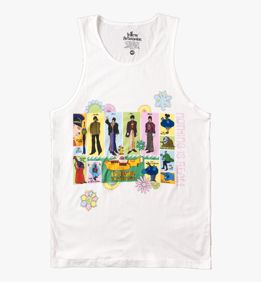White Tank Top Png - Active Tank, Transparent Png