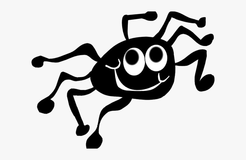 Spider Clipart Free, HD Png Download