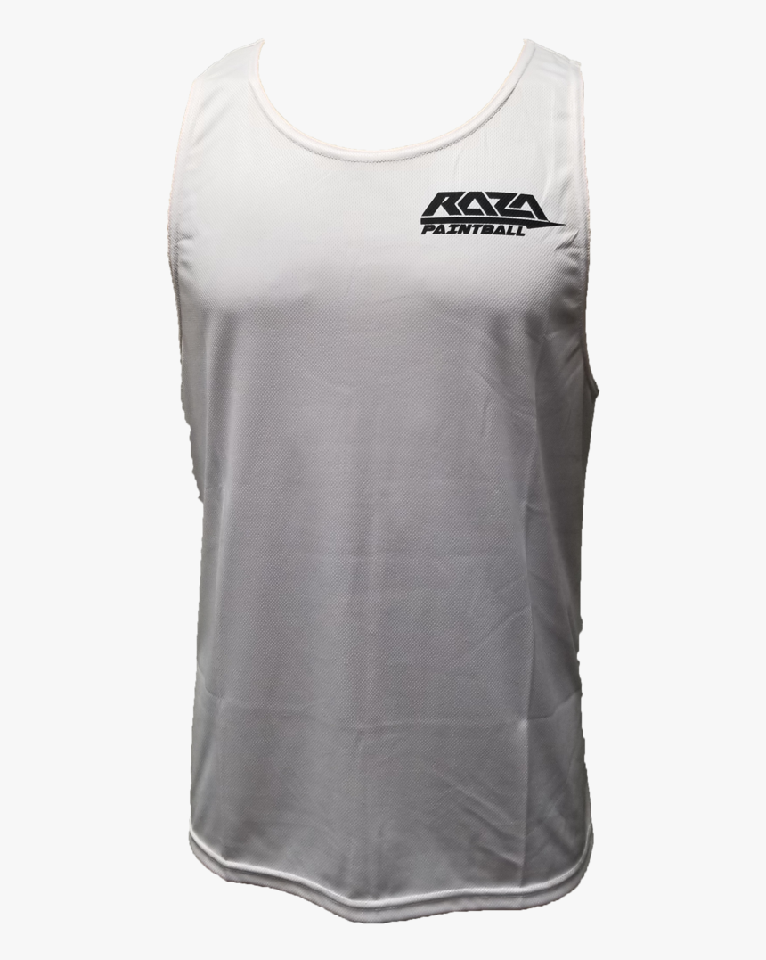 Raza 2018 White Tank Top - Active Tank, HD Png Download