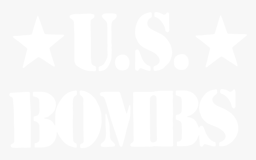 U - S - Bombs - Us Bombs Logo, HD Png Download