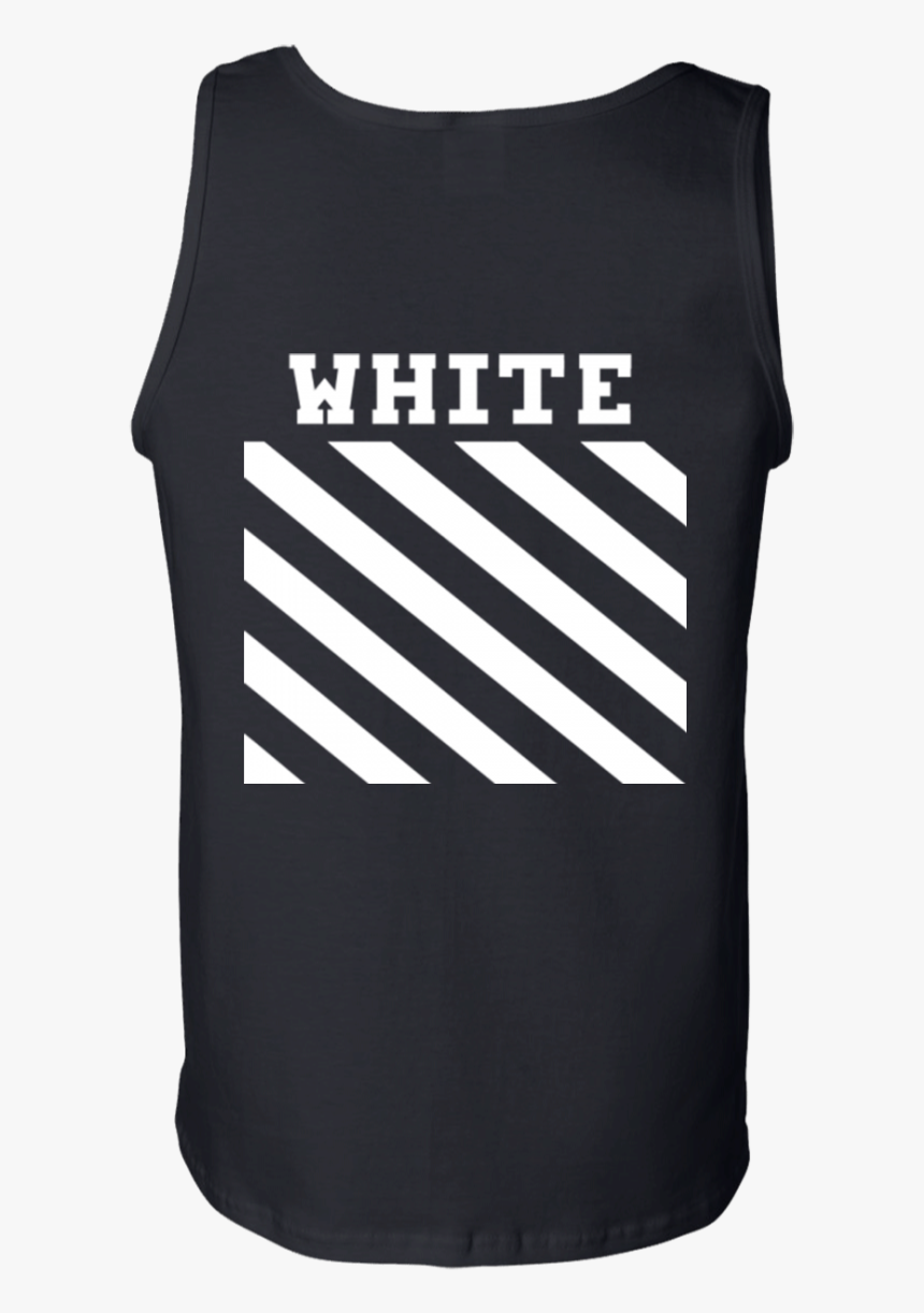 Off White Tank Top - Active Tank, HD Png Download