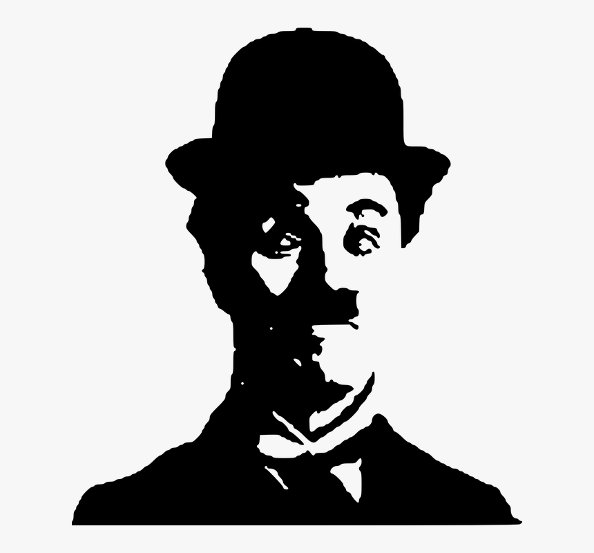 Charlie Chaplin - Charlie Chaplin Quotes Rainbow, HD Png Download