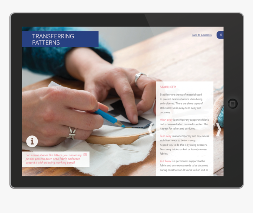 Ipad Stitch - Output Device, HD Png Download