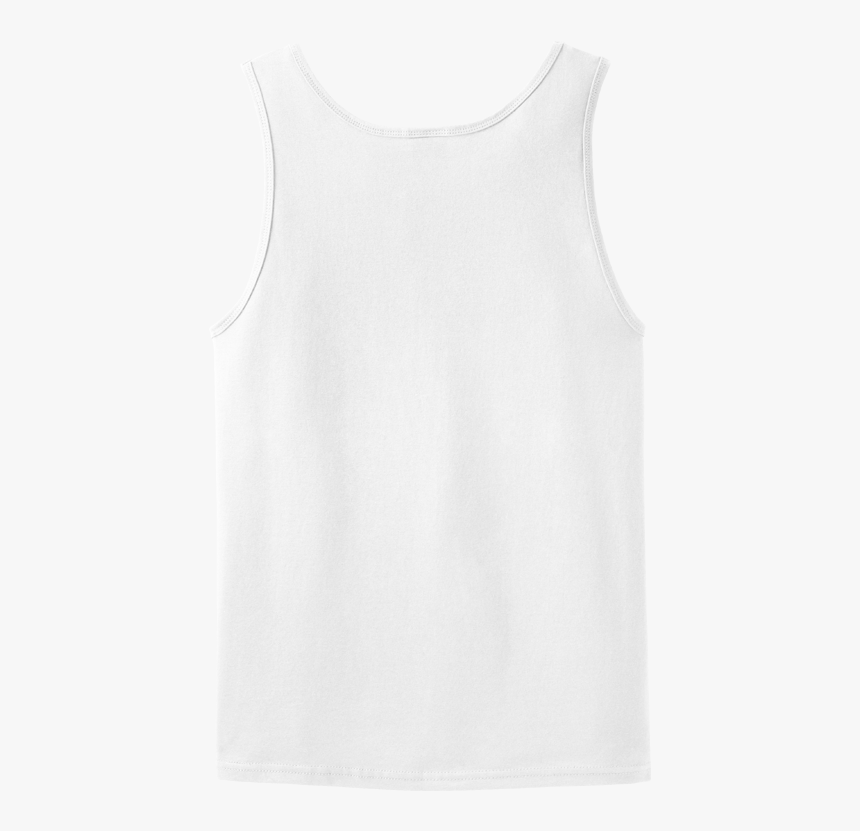 Gildan White Tank Top , Png Download, Transparent Png