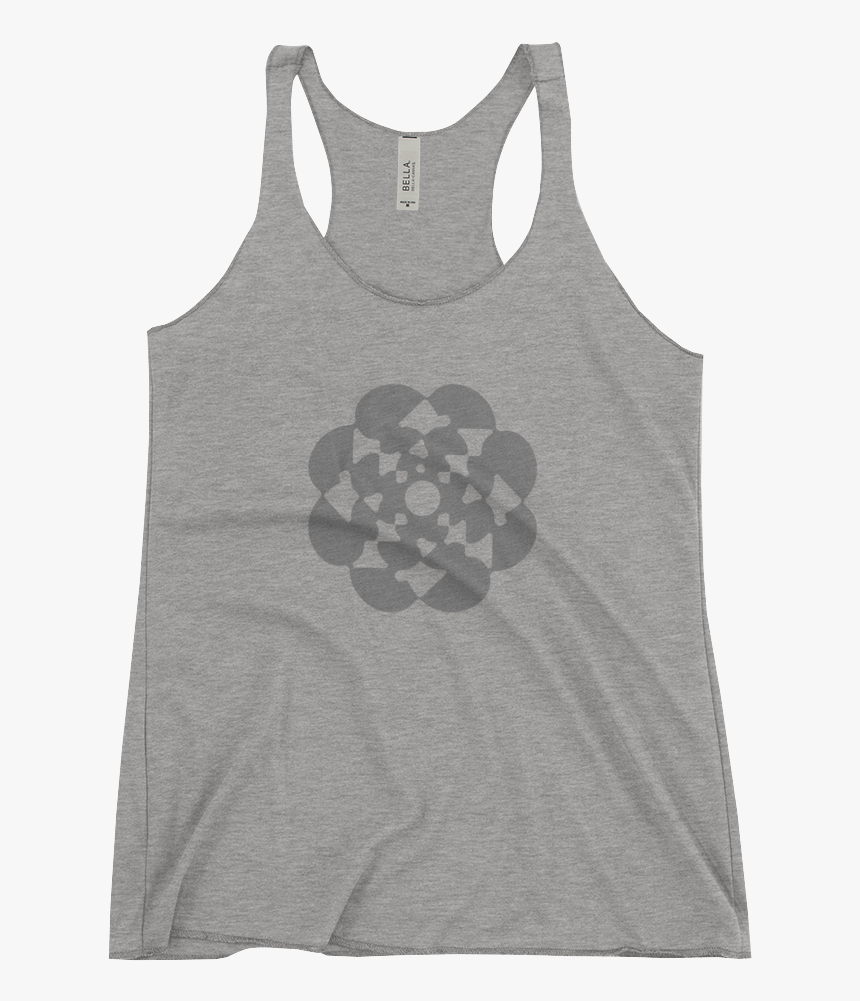Grey Icon Tank Top - Tank Tops Crossfit Damen, HD Png Download