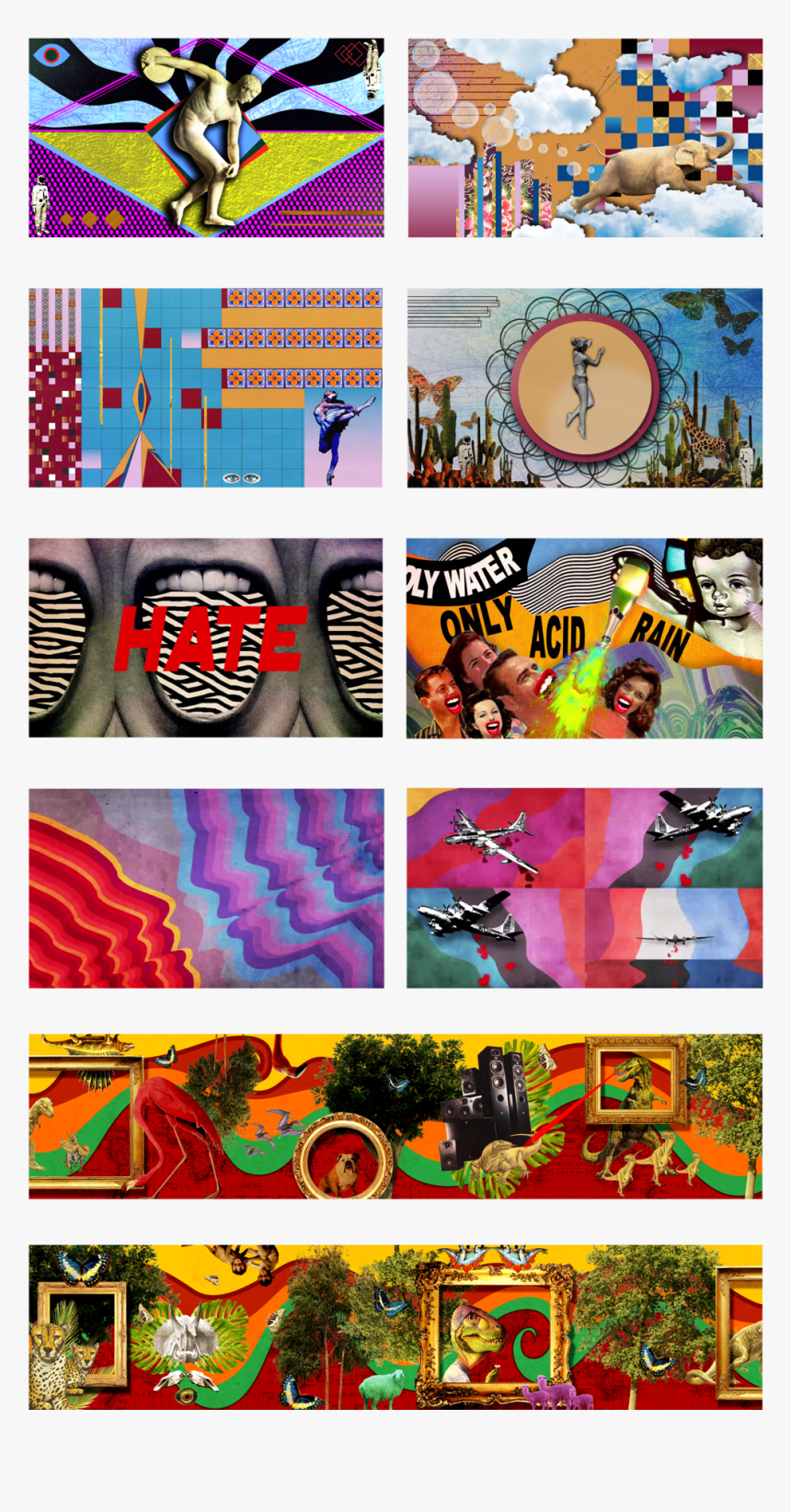 Some Of My Favorite Stills I Designed From The Project, HD Png Download