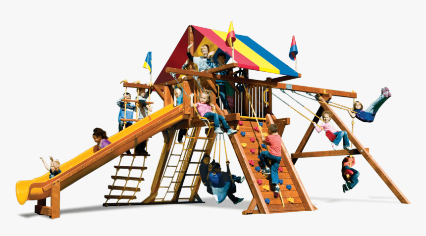25d Rainbow Super Turbo Castle Pkg Ii A1 Cut - Playground, HD Png Download