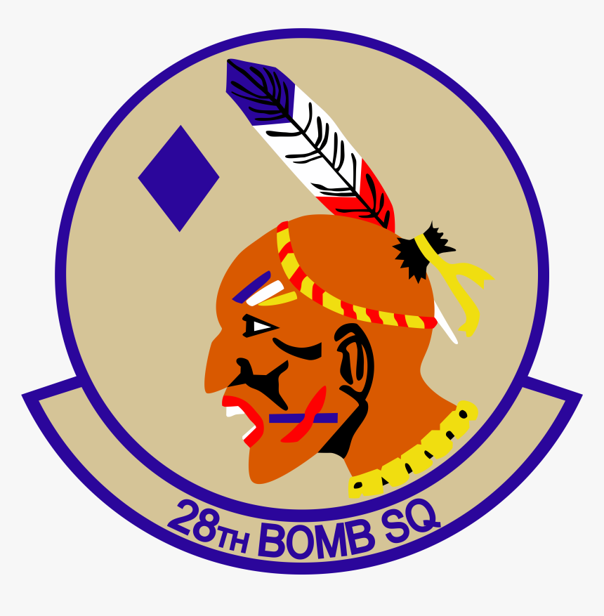28th Bomb Squadron - 28th Bomb Squadron Patch, HD Png Download