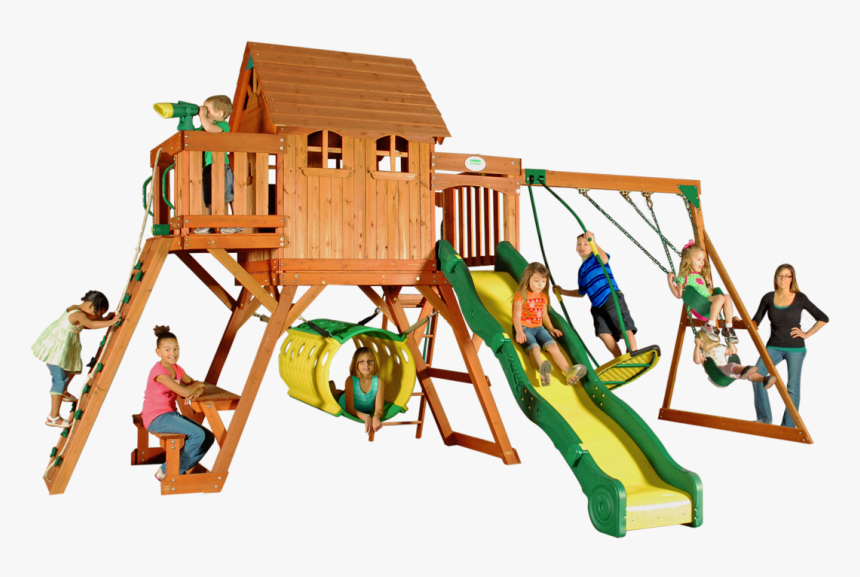 Outdoor Playset, HD Png Download