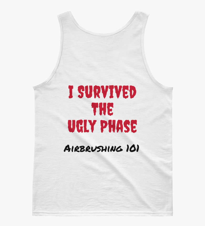 Image Of I Survived The Ugly Phase Tank Top - Active Tank, HD Png Download